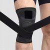 Opaska sportowa na kolano KneePro elastyczna stabilizator L